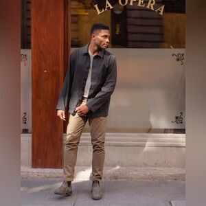 Alex Crane Cham Pants Tan Size 30